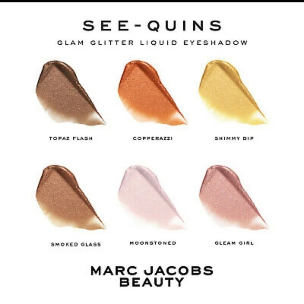 Marc Jacobs: See~Quins Liquid Eyeshadow | HOST PICK! ~BNIB/SEALED!!